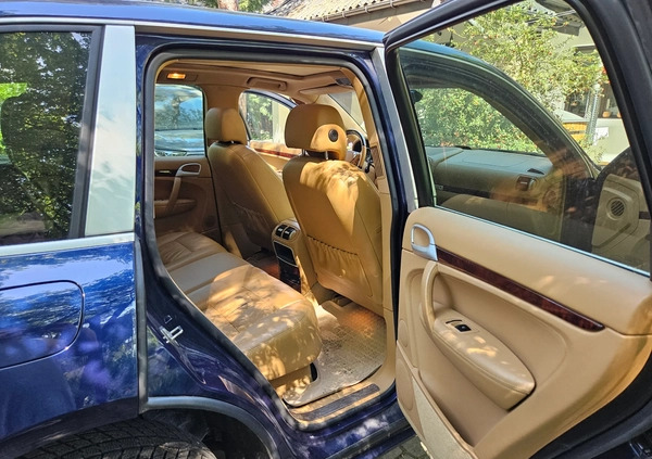 Porsche Cayenne cena 41000 przebieg: 206870, rok produkcji 2006 z Józefów małe 254